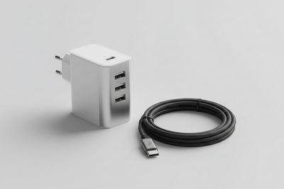 Adapter & Data Cable