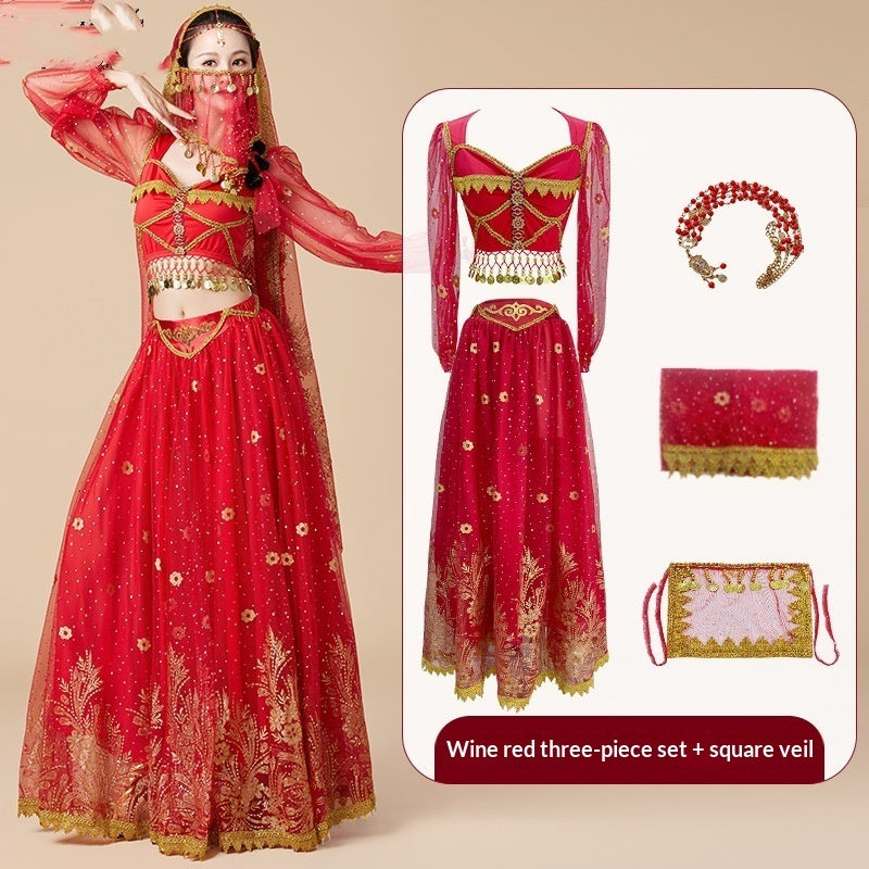 Exotic-style Jasmine Princess Performance Costume