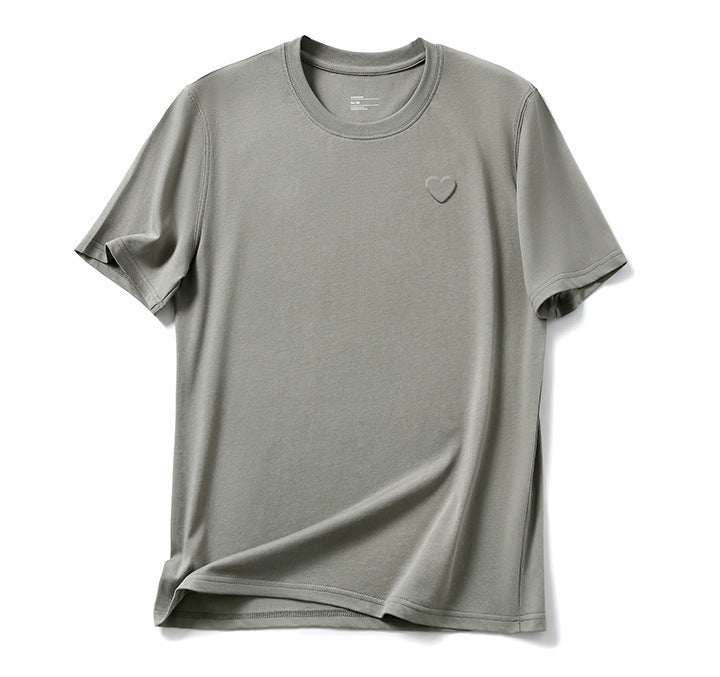 Love Embossed T-shirt For Men And Women