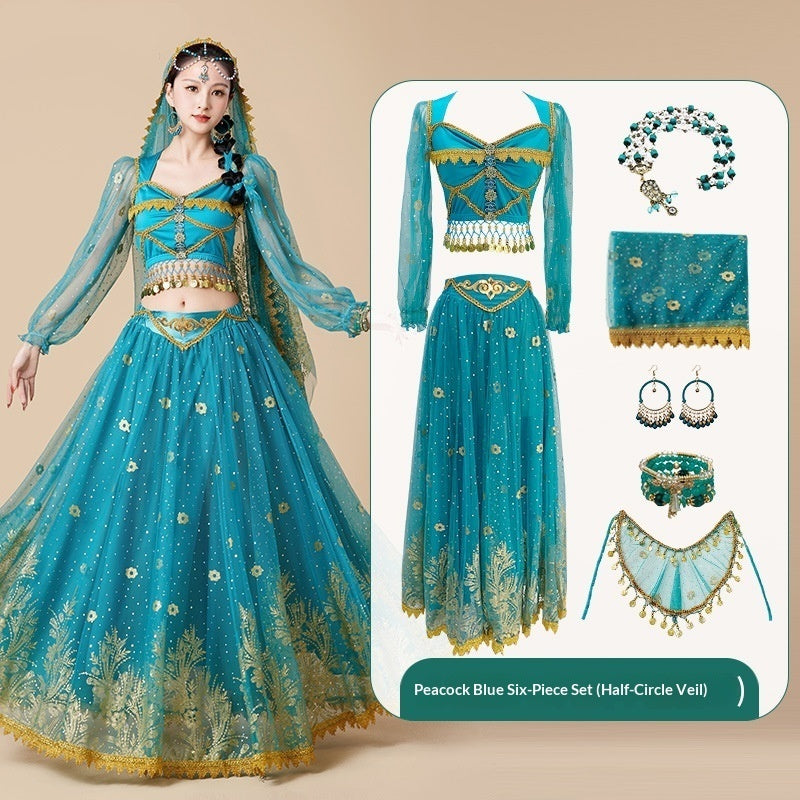 Exotic-style Jasmine Princess Performance Costume