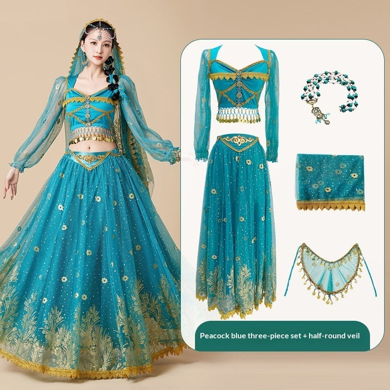 Exotic-style Jasmine Princess Performance Costume