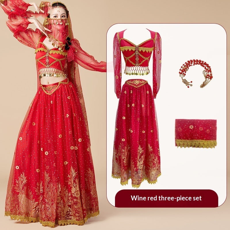 Exotic-style Jasmine Princess Performance Costume