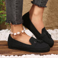 Women's Slip-on Casual Tassel Soft-Soled Shoes