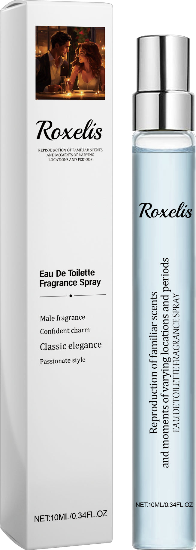 Eau De Toilette Fragrance Spray