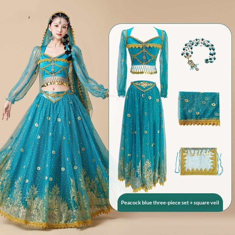 Exotic-style Jasmine Princess Performance Costume