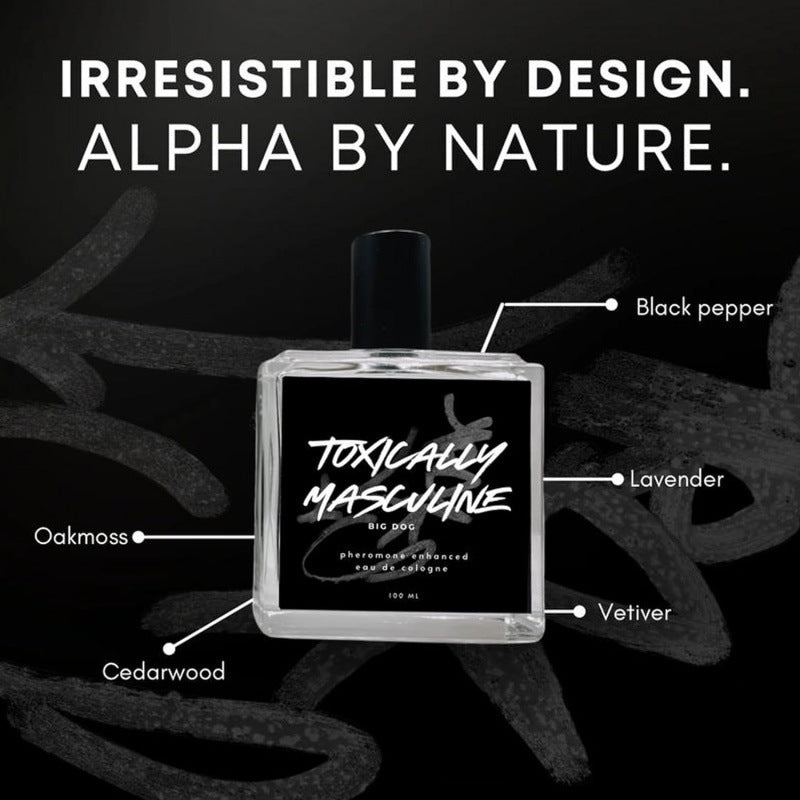 Male-Pheromone Infused Eau De Cologne