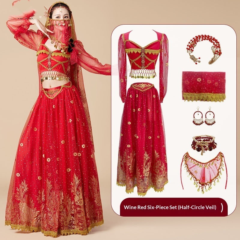 Exotic-style Jasmine Princess Performance Costume