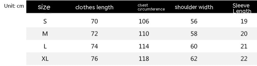 Printed Popular T-shirt For Men And Women