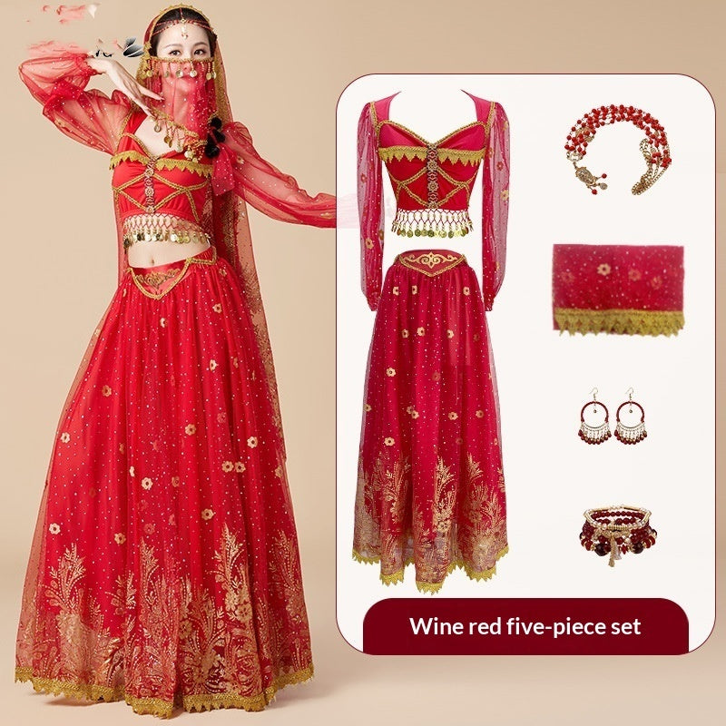 Exotic-style Jasmine Princess Performance Costume