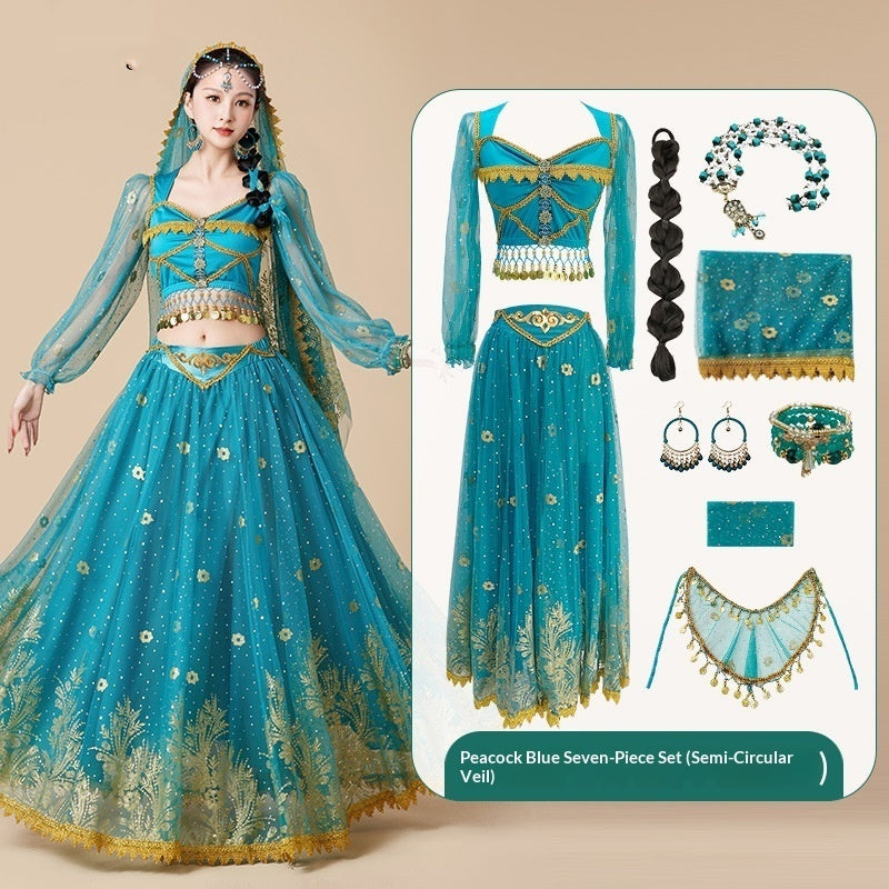 Exotic-style Jasmine Princess Performance Costume
