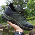 Men's Outdoor Hiking Boots High-top Single-layer Shoes