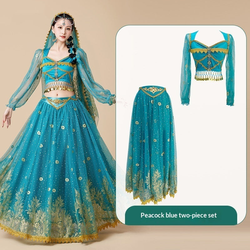 Exotic-style Jasmine Princess Performance Costume