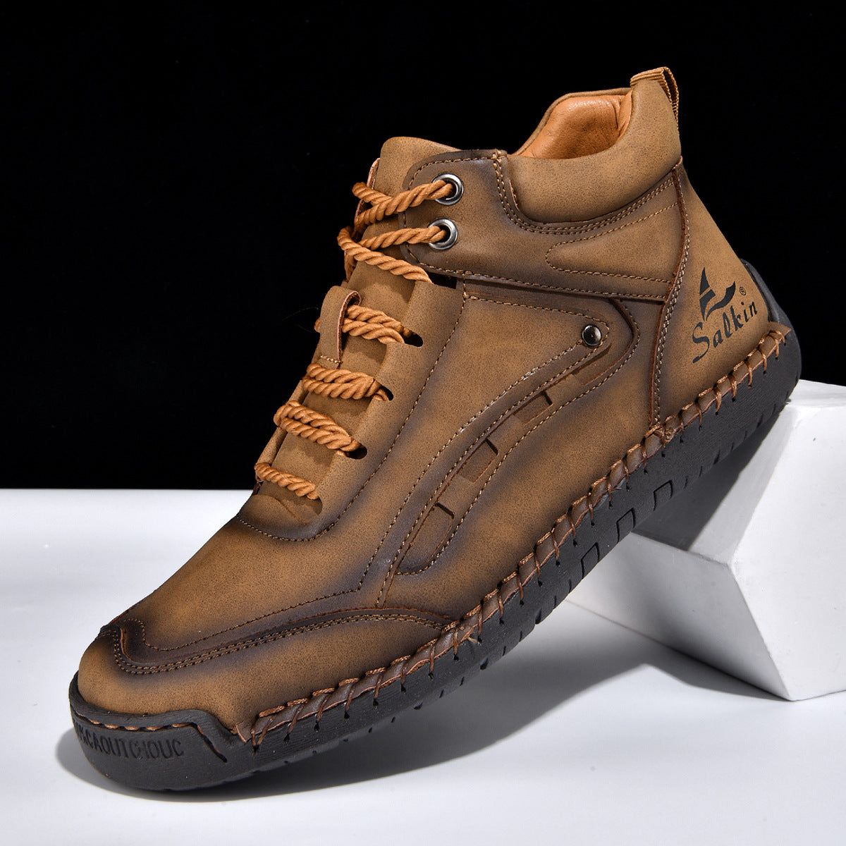 Hand-sewn Men's Casual Shoes