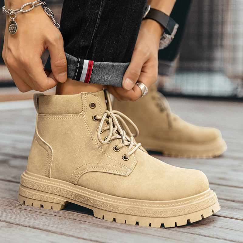 Men's Casual Fashionable All-Match Dr Martens Boots