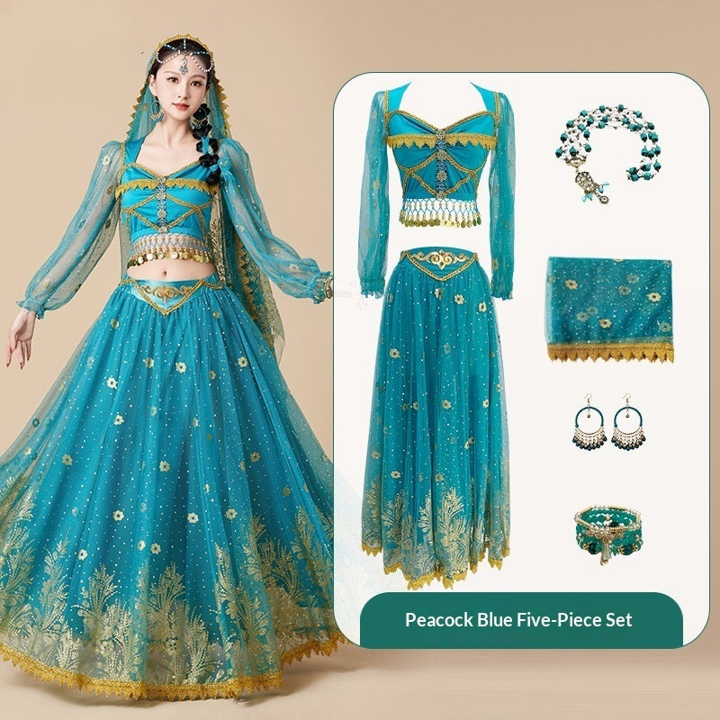 Exotic-style Jasmine Princess Performance Costume