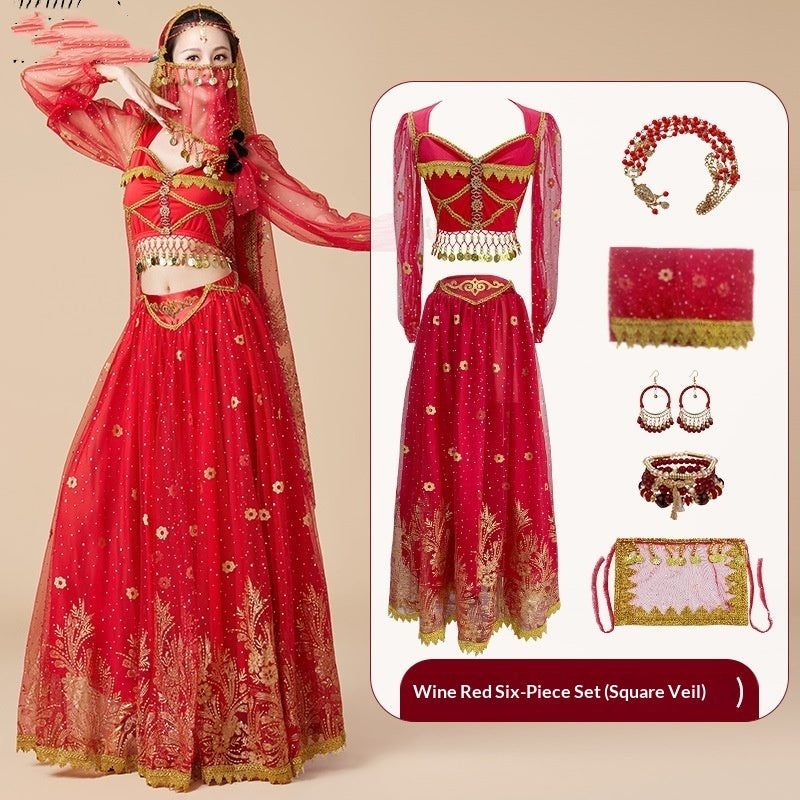 Exotic-style Jasmine Princess Performance Costume