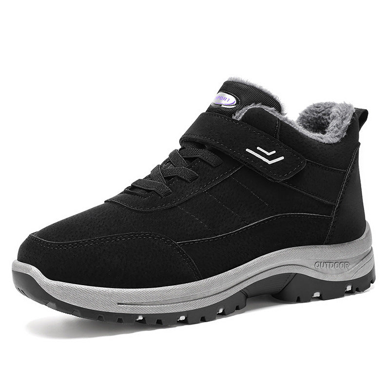 High-top Outdoor Thick-soled Casual Fleece Snow Boots