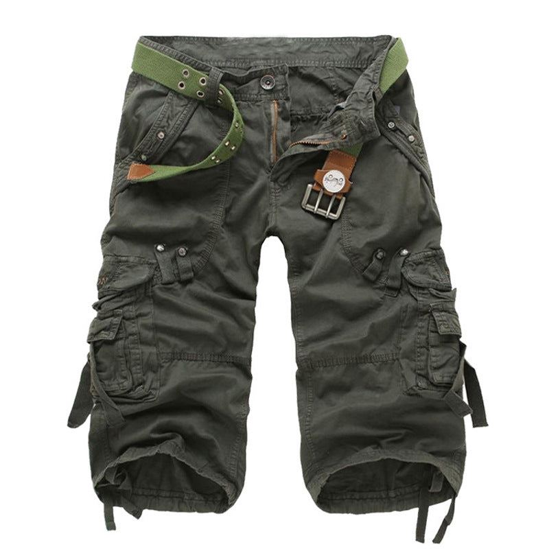 Men's Loose Multi-pocket Cargo Pants