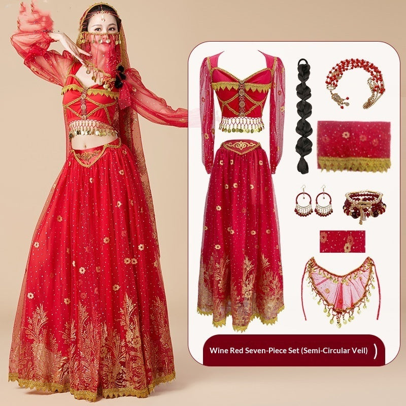Exotic-style Jasmine Princess Performance Costume