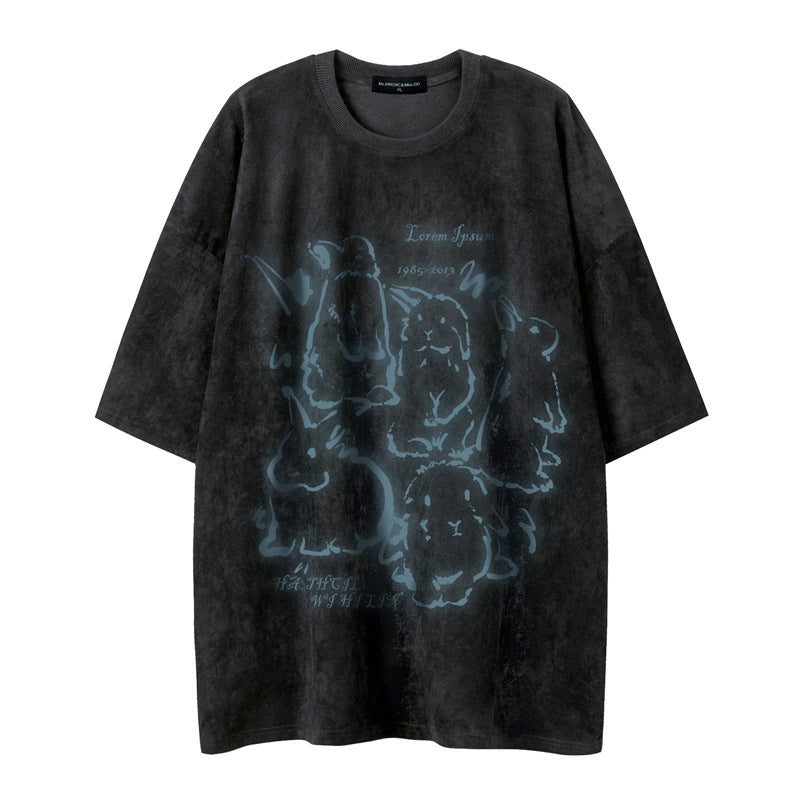 Printed Popular T-shirt For Men And Women