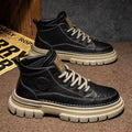 Men's High-top Winter British-style Retro Martin Boots