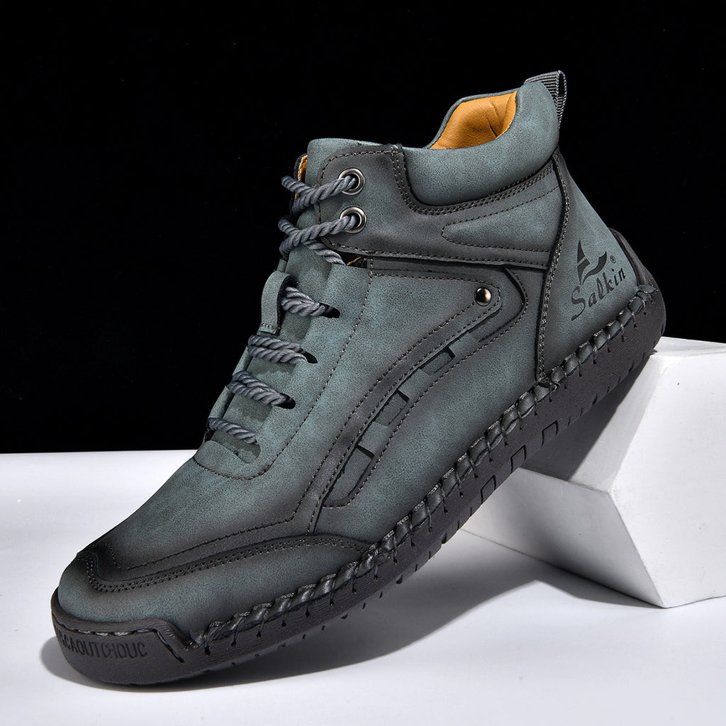 Hand-sewn Men's Casual Shoes