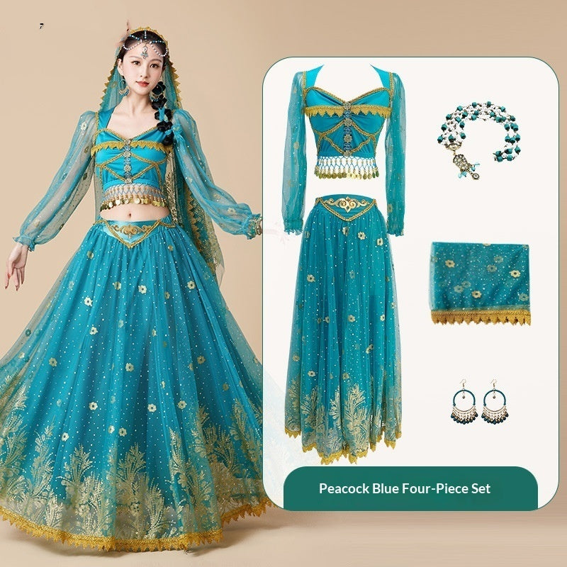 Exotic-style Jasmine Princess Performance Costume