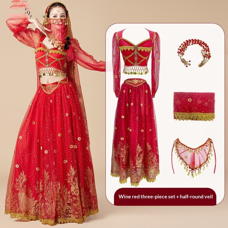 Exotic-style Jasmine Princess Performance Costume