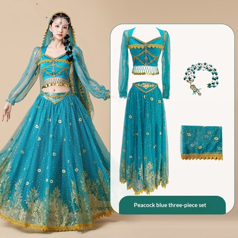 Exotic-style Jasmine Princess Performance Costume