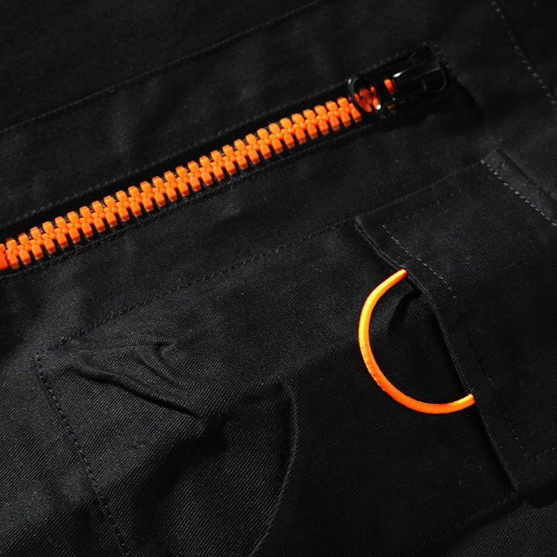 Men's Multi-pocket Loose-fitting Cargo Pants