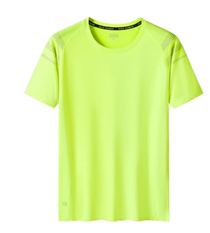 Quick Drying Short Sleeved T-shirt For Men