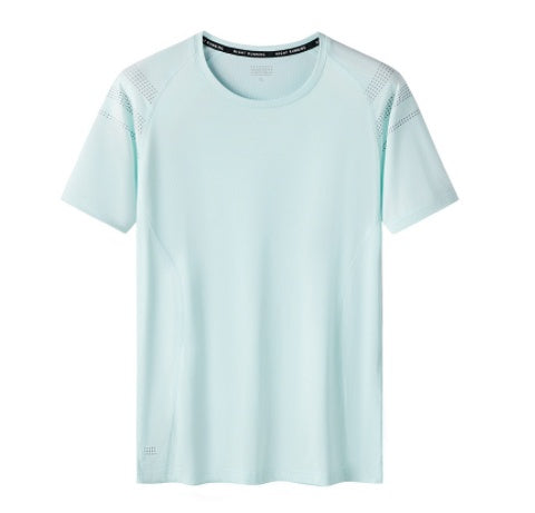 Quick Drying Short Sleeved T-shirt For Men