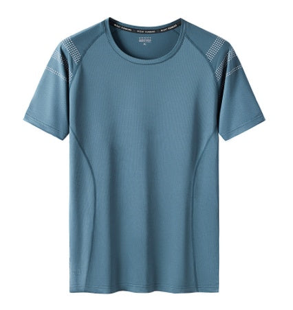 Quick Drying Short Sleeved T-shirt For Men