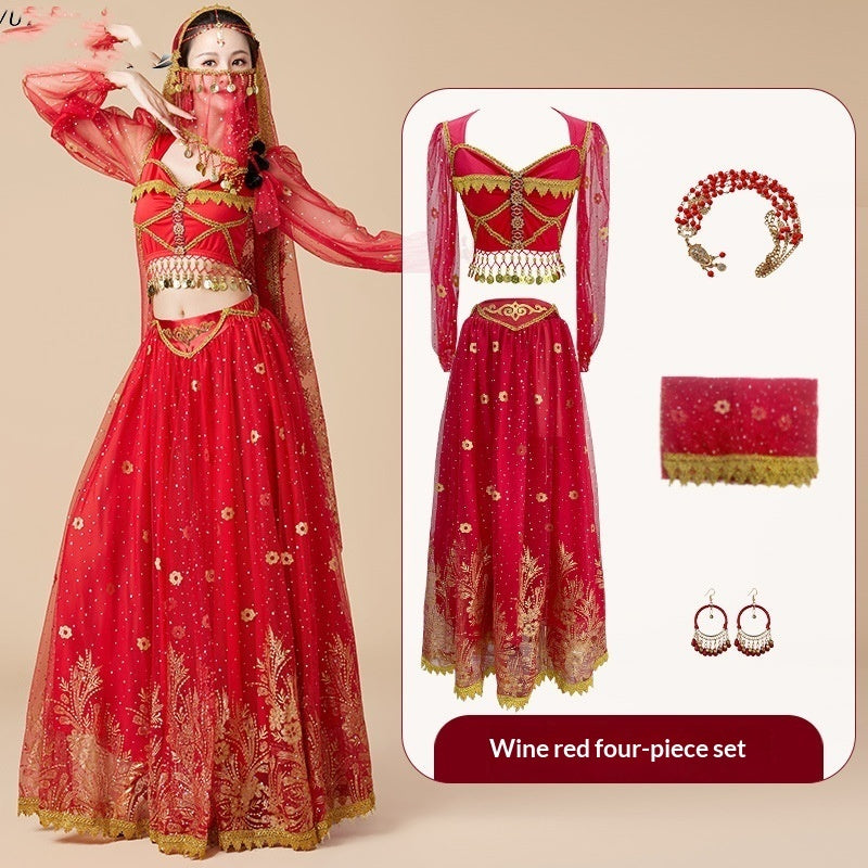 Exotic-style Jasmine Princess Performance Costume
