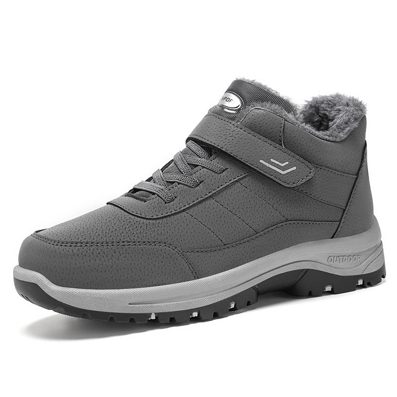 High-top Outdoor Thick-soled Casual Fleece Snow Boots