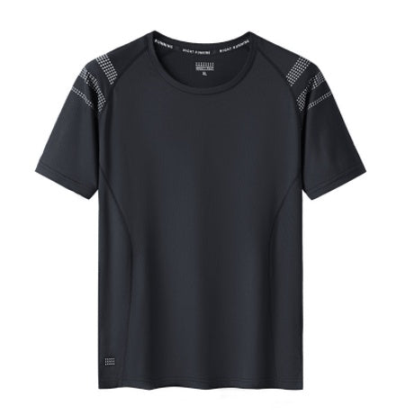 Quick Drying Short Sleeved T-shirt For Men